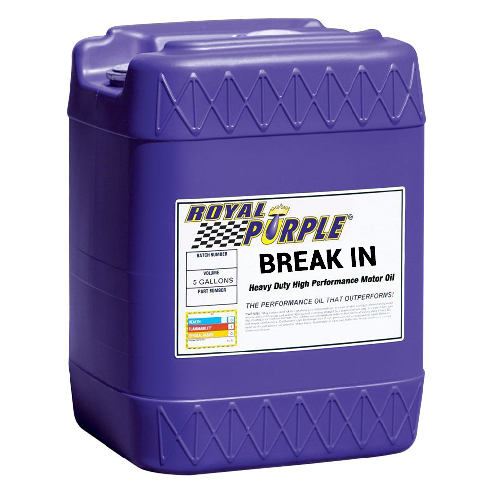 Royal Purple 11501 Break-In Oil 10W30